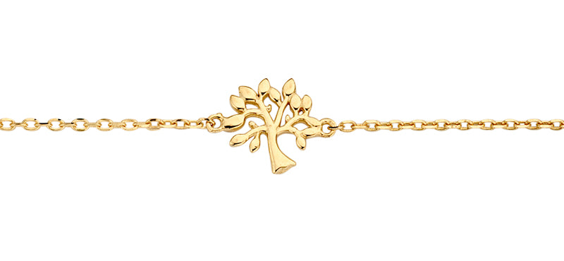Bracelet Tree of Life Gold 585/000