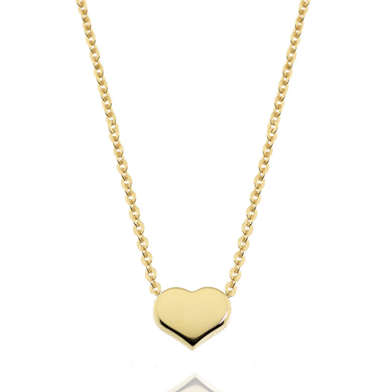 Necklace with heart gold 585/000
