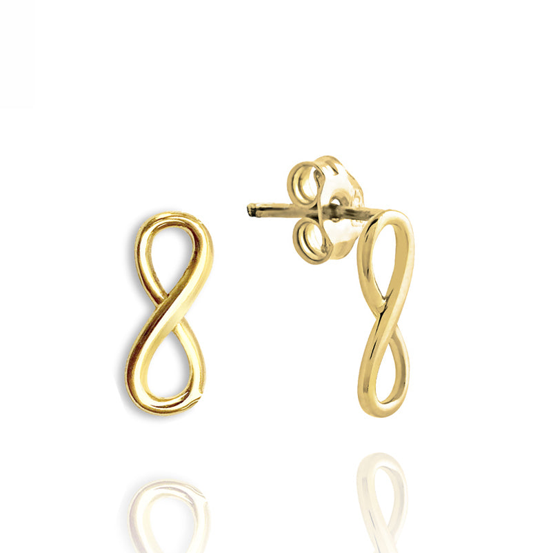 Ear studs Endless Gold 585/000