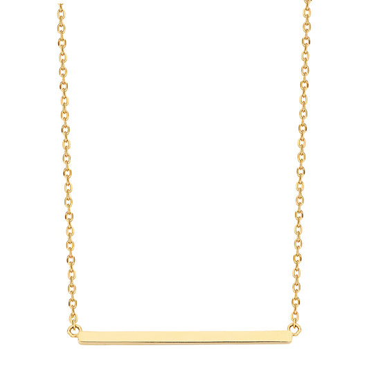 Necklace Bar Gold 585/000