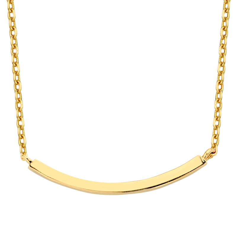 Necklace bow gold 585/000