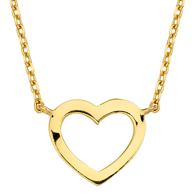 Necklace heart gold 585/000