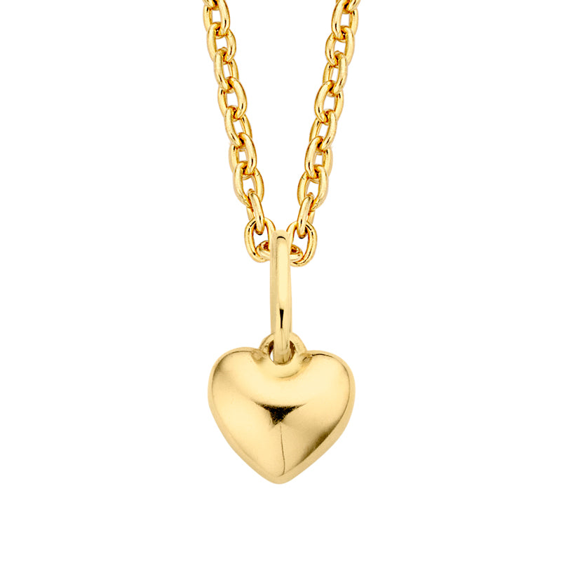 Necklace heart gold 585/000
