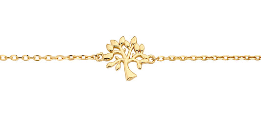 Bracelet Tree of Life Gold 585/000