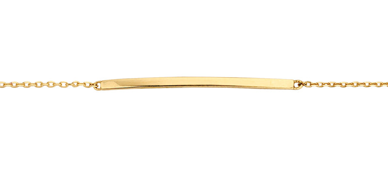 Bracelet Bar Gold 585/000