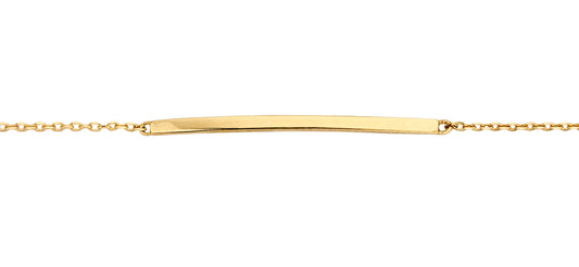 Bracelet Bar Gold 585/000