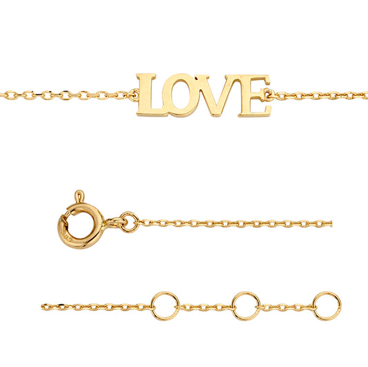 Bracelet LOVE Gold 585/000