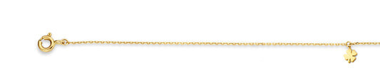 Bracelet clover gold 585/000